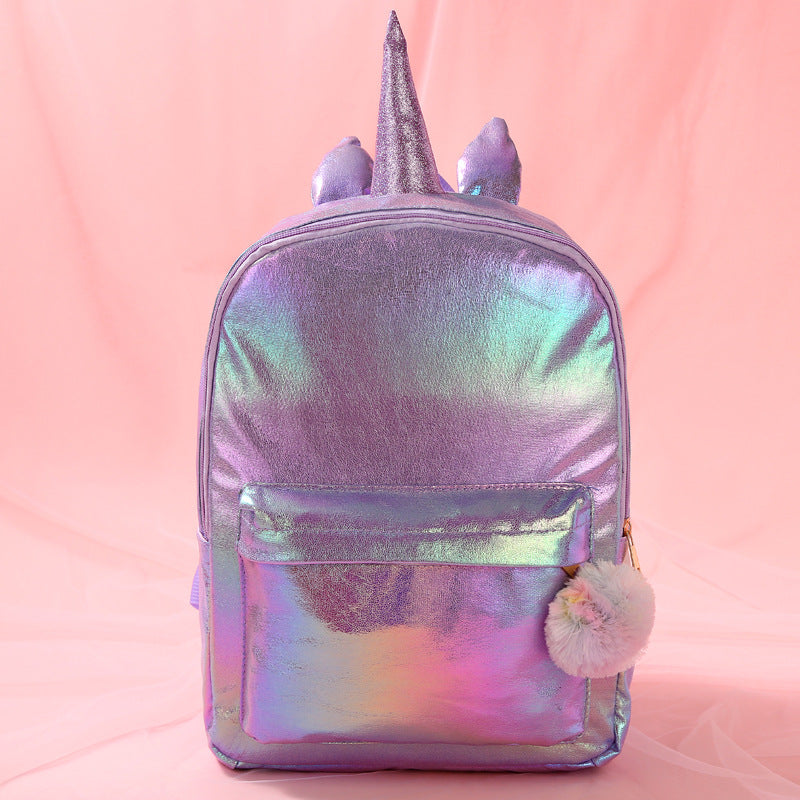 HOT SALE Own Design Unicorn Girls Bag - Backpack-1