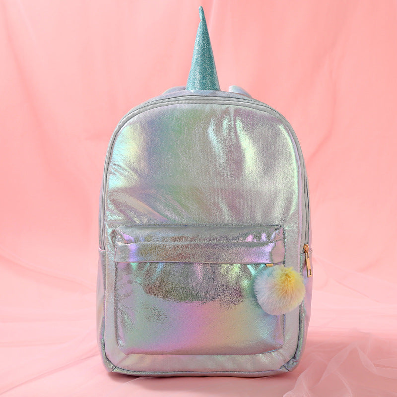 HOT SALE Own Design Unicorn Girls Bag - Backpack-3