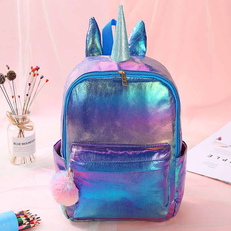 HOT SALE Own Design Unicorn Girls Bag - Backpack-2