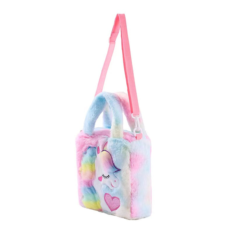 HOT SALE Own Design Unicorn Girls Bag-Handbag-2