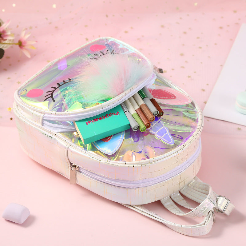 HOT SALE Own Design Unicorn Girls Bag-1