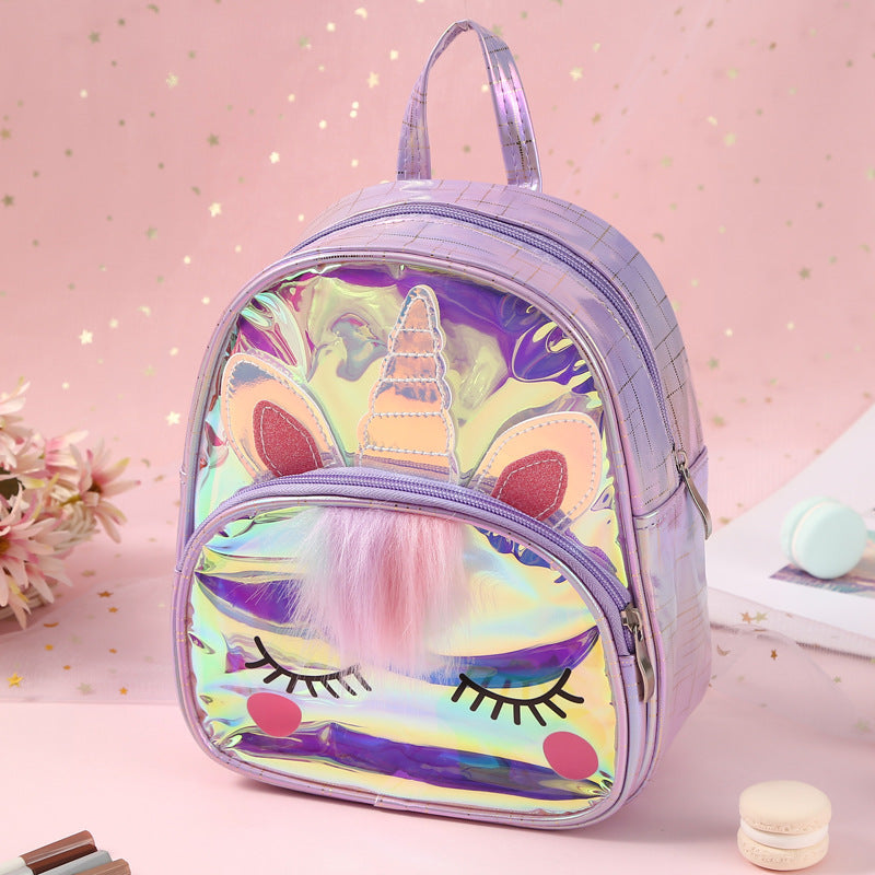 HOT SALE Own Design Unicorn Girls Bag-2