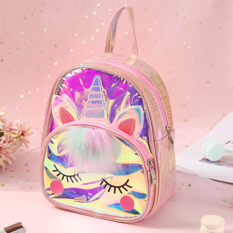 HOT SALE Own Design Unicorn Girls Bag-3