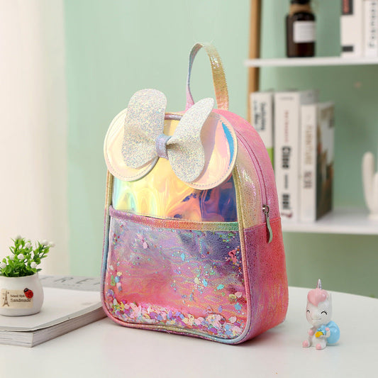 HOT SALE Own Design Unicorn Girls Bag-Backpack-0