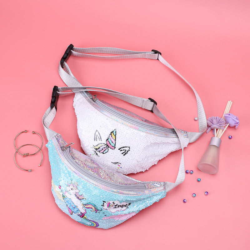 HOT SALE Own Design Unicorn Girls Bag-2