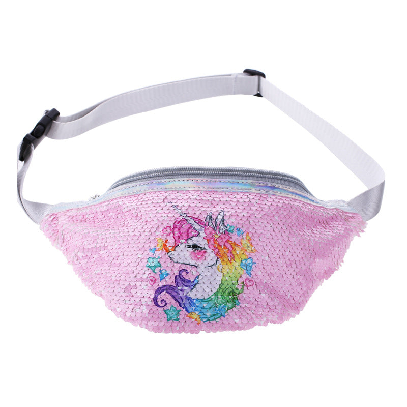 HOT SALE Own Design Unicorn Girls Bag-1