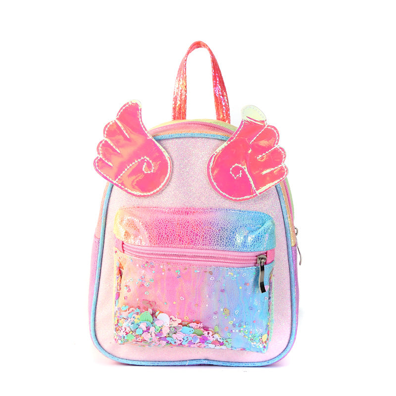 HOT SALE Own Design Unicorn Girls Bag-Backpack-3