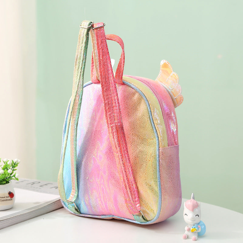 HOT SALE Own Design Unicorn Girls Bag-Backpack-2