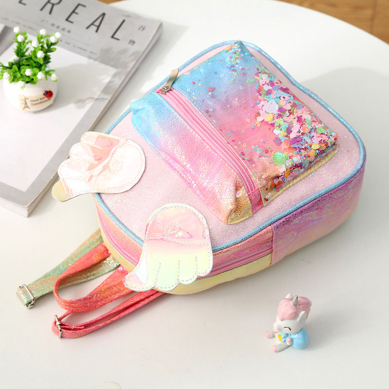 HOT SALE Own Design Unicorn Girls Bag-Backpack-1