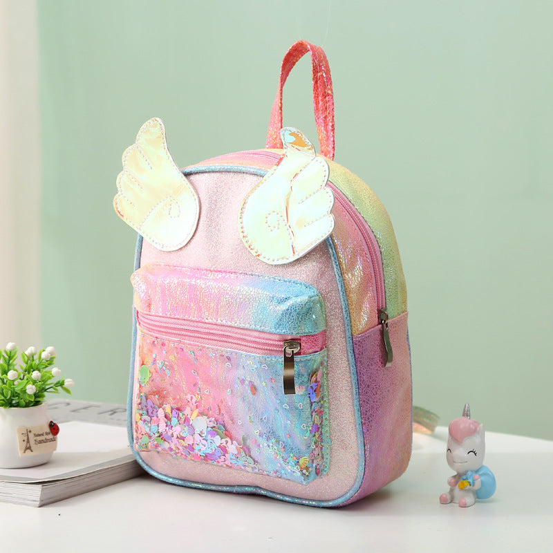 HOT SALE Own Design Unicorn Girls Bag-Backpack-0