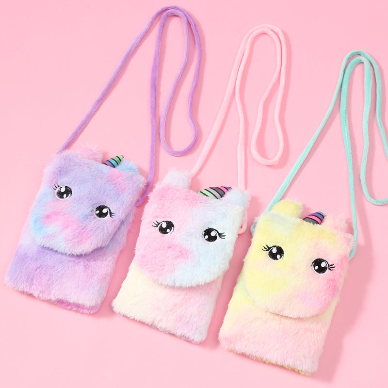 HOT SALE Own Design Unicorn Girls Bag-2