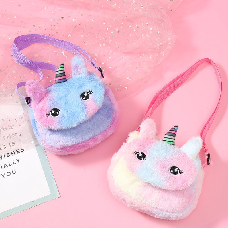 HOT SALE Own Design Unicorn Girls Bag-3