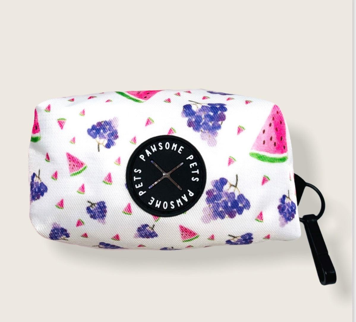 WASTE BAG HOLDER-GRAPE WATERMELON SQUEEZE-1