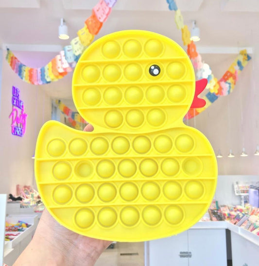 Jumbo Push Pop Fidget  Sensory -Yellow Duck collection-0