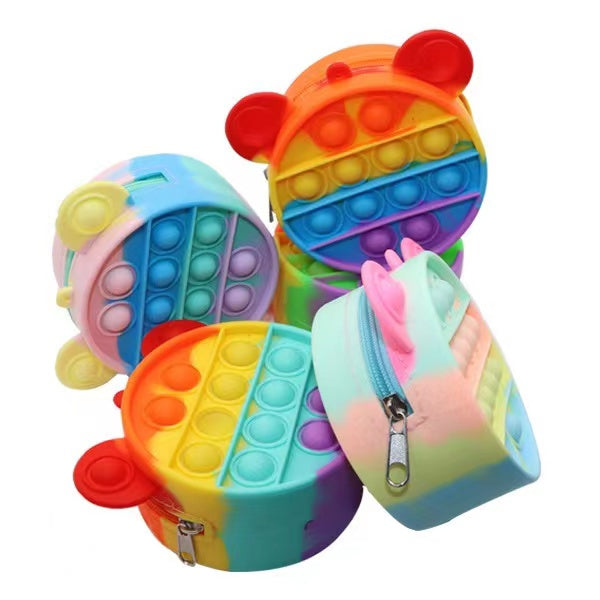 Jumbo Push Pop Fidget Sensory -Cash Bag collection-4