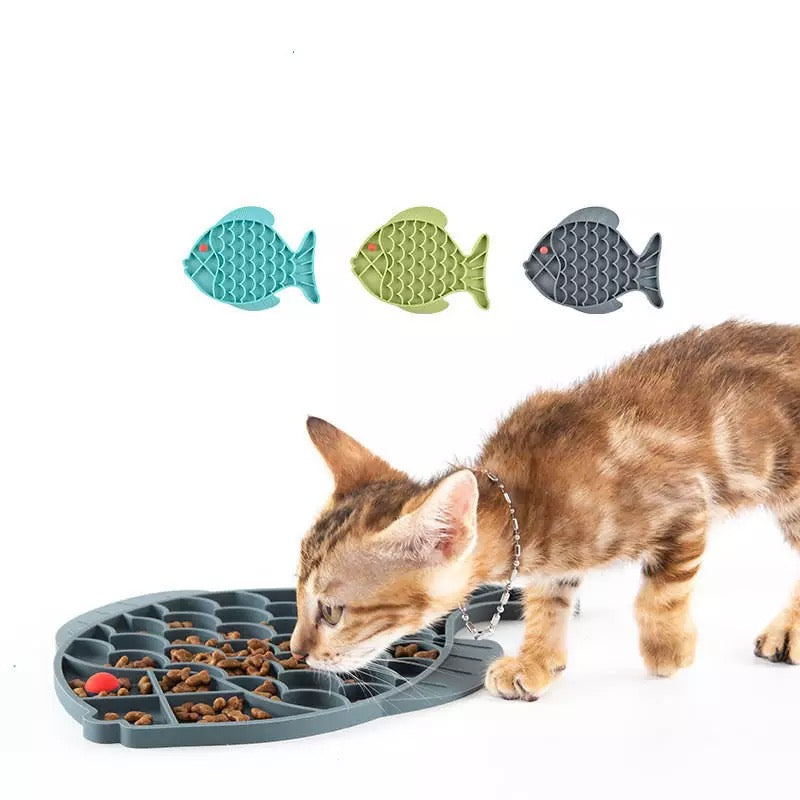 Pet Licking Mat Portable Anxiety Relief Dog Lick Pad Cup Bowl Transfer Plate Dog Slow Feeder Silicone Pet Bath Products Cat Bowl-3