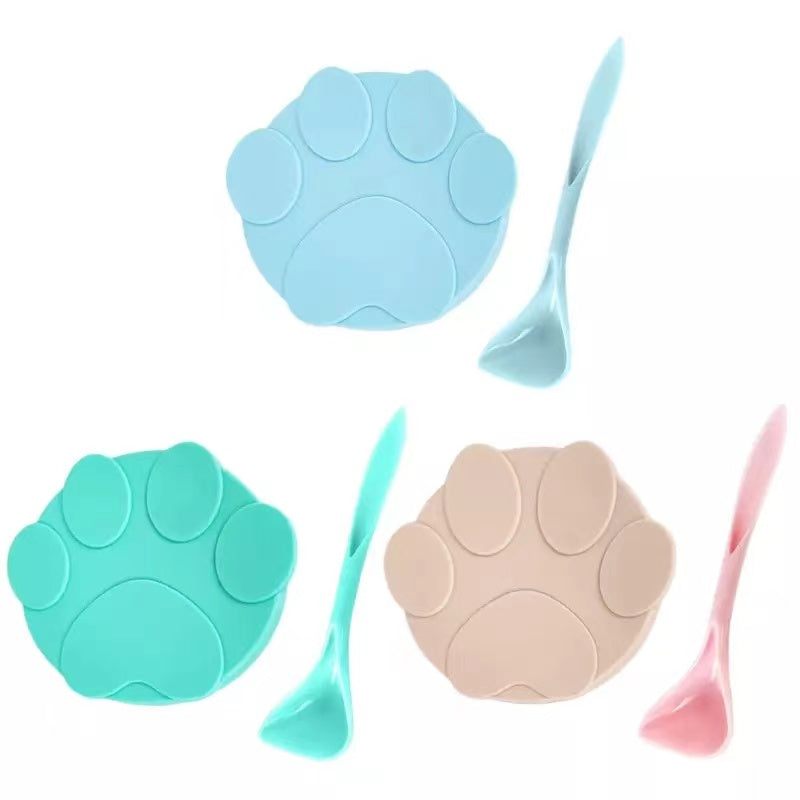 3 In 1 Reusable Pet Food Can Cover Silicone Dogs Cats Storage Tin Cap Lid Seal Cover Pet Supplies Suitable For 8.9cm/7.3cm/6.5cm-1