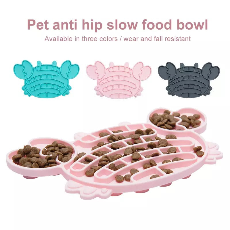 Dog Mat Food Bowls Slow Pet Feeding Bowl Food Safety Silicone Dog Feeding Licking Pad Slow Dispensing Dog Feeders Dog Supplies-0