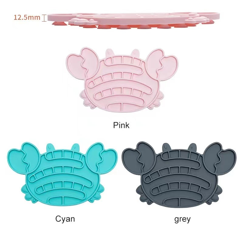 Dog Mat Food Bowls Slow Pet Feeding Bowl Food Safety Silicone Dog Feeding Licking Pad Slow Dispensing Dog Feeders Dog Supplies-2