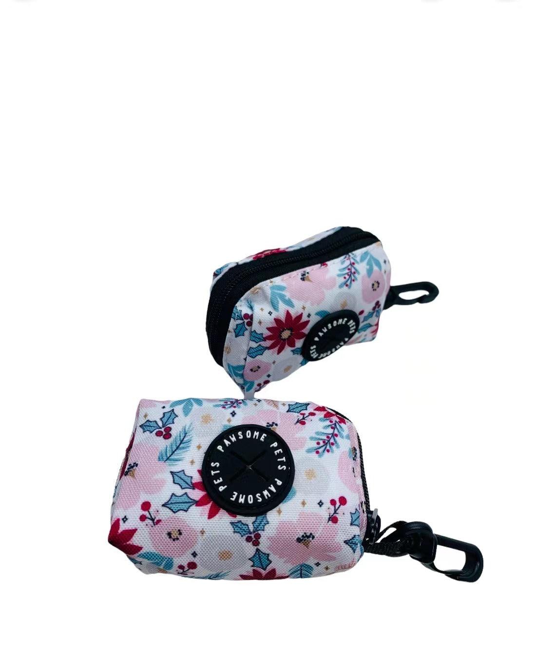 WASTE BAG HOLDER-FLOWERS GARDEN-4