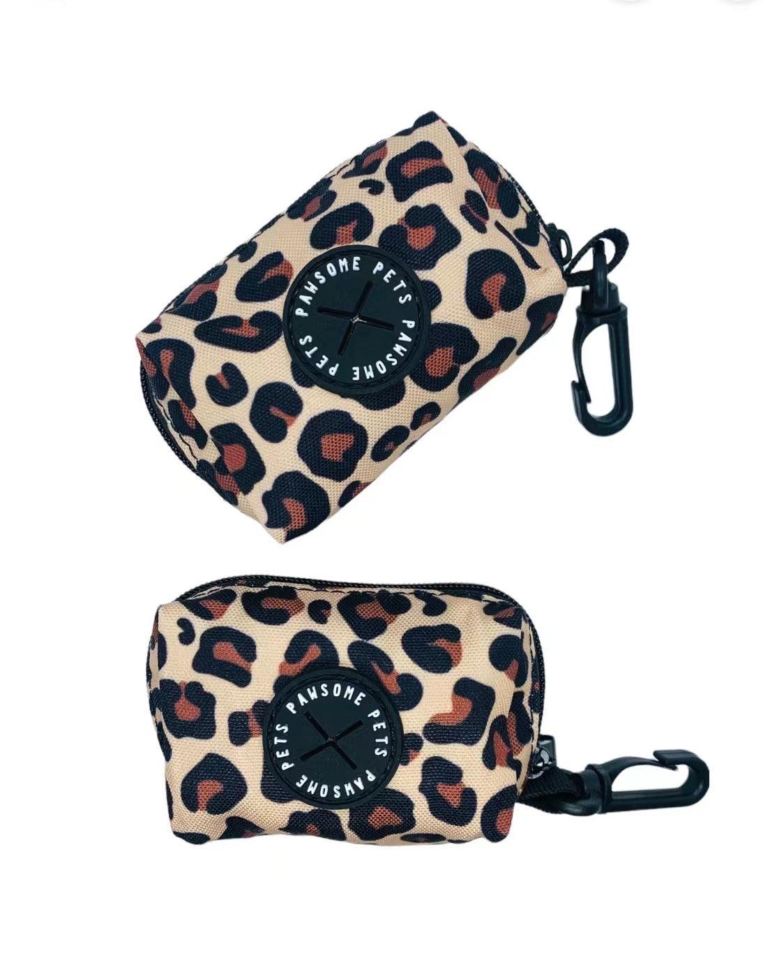 WASTE BAG HOLDER-LEOPARD-3