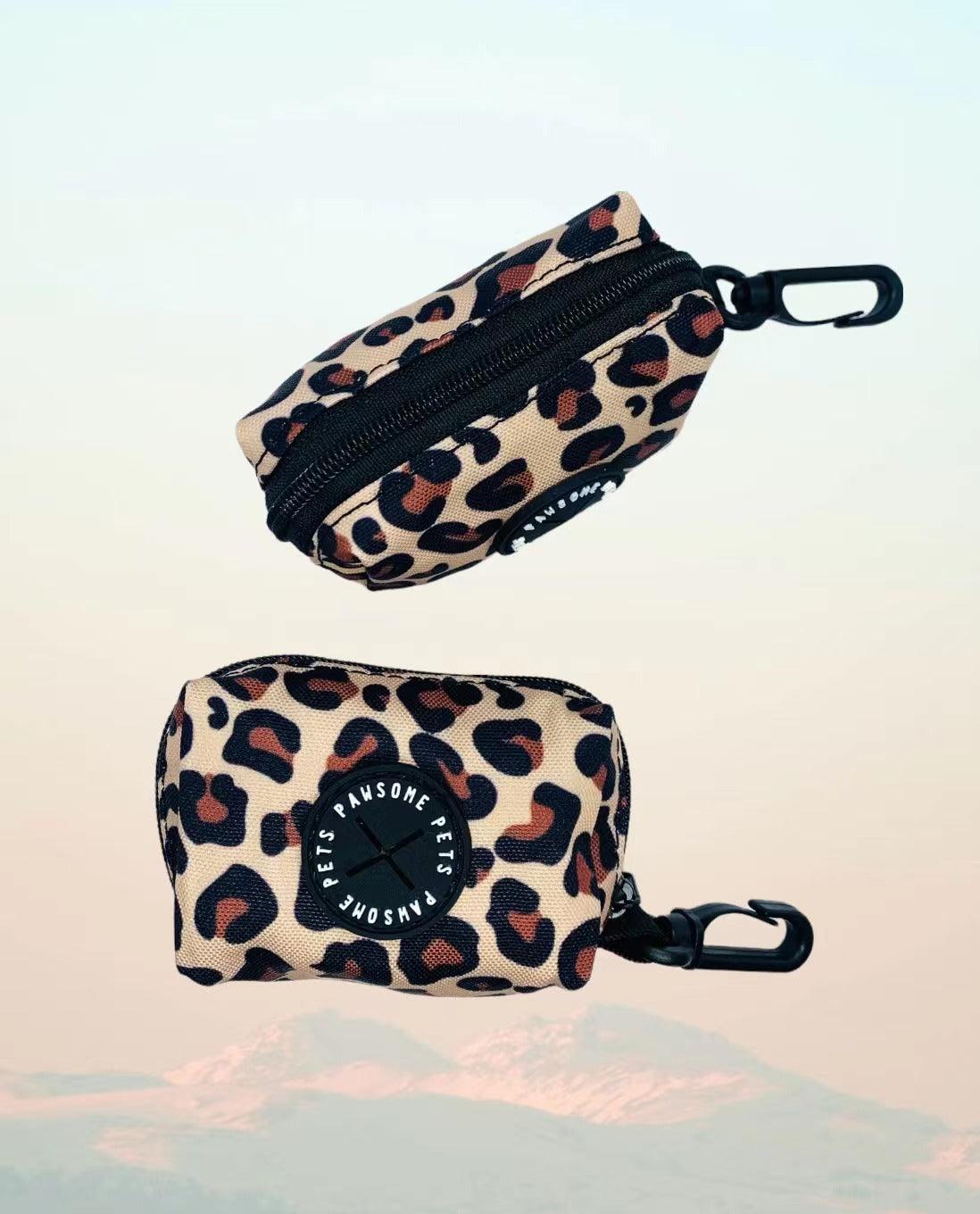 WASTE BAG HOLDER-LEOPARD-4