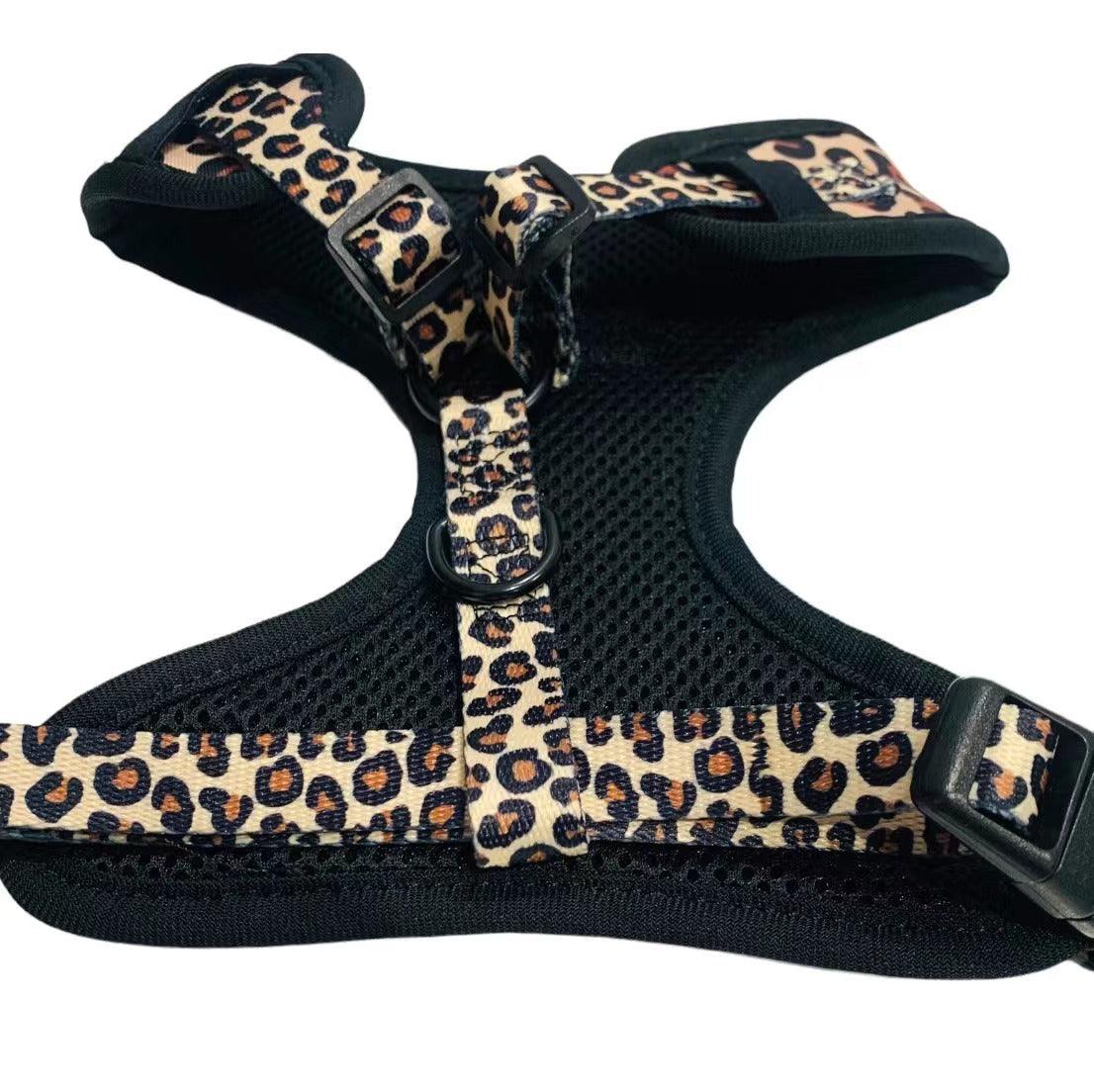 ADJUSTABLE HARNESS - LEOPARD-1