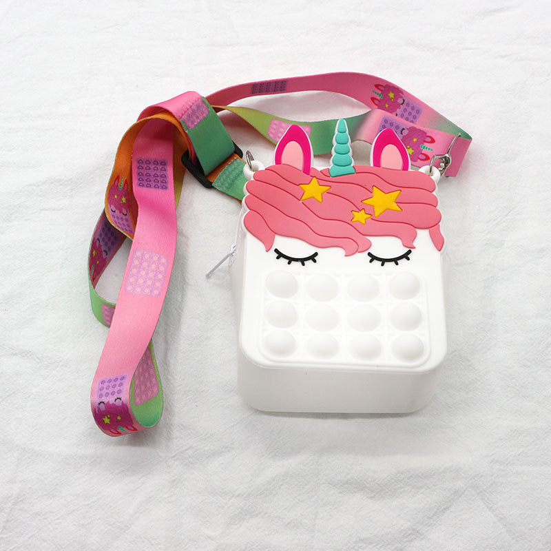 Push Pop Fidget Sensory - Unicorn Cross Body Bag collection-3