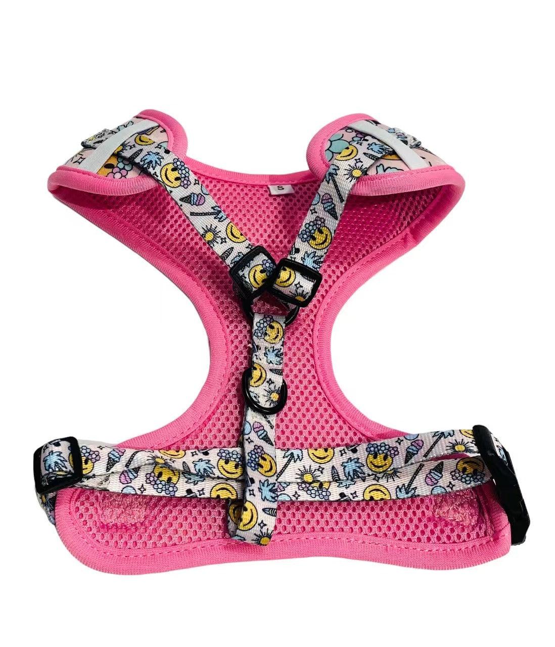 ADJUSTABLE HARNESS - SMILE EVERYDAY-2