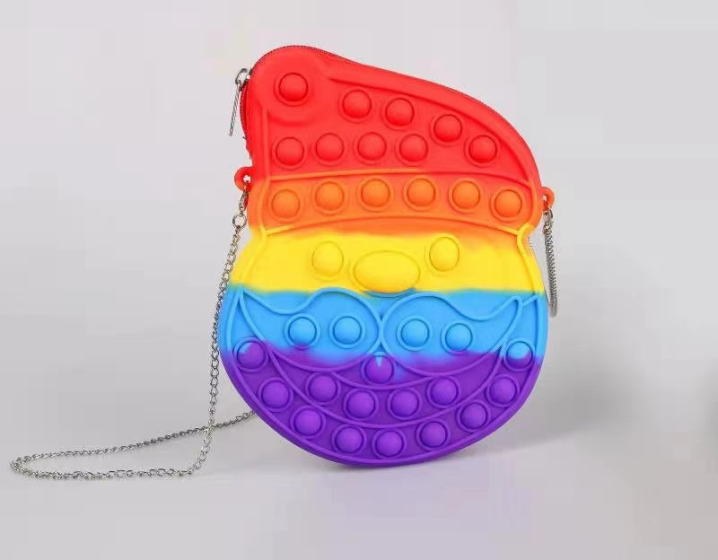 Push Pop Fidget Sensory -Christmas Cross Body Bag collection-1