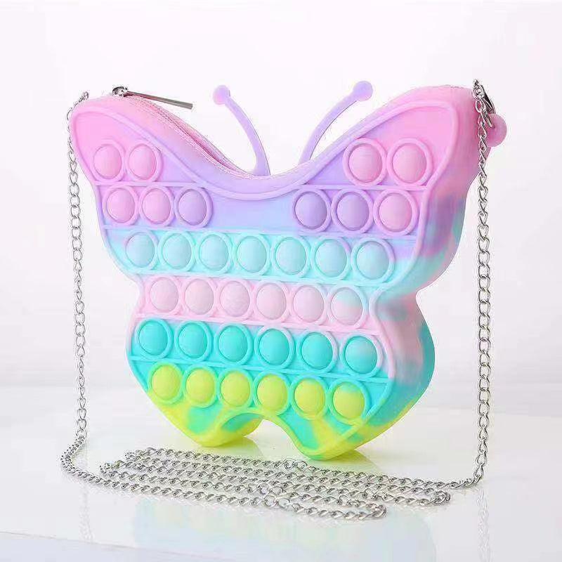 Push Pop Fidget Sensory - Butterfly Cross Body Bag collection-1