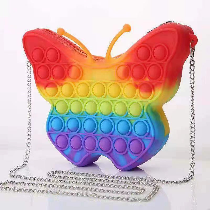 Push Pop Fidget Sensory - Butterfly Cross Body Bag collection-2