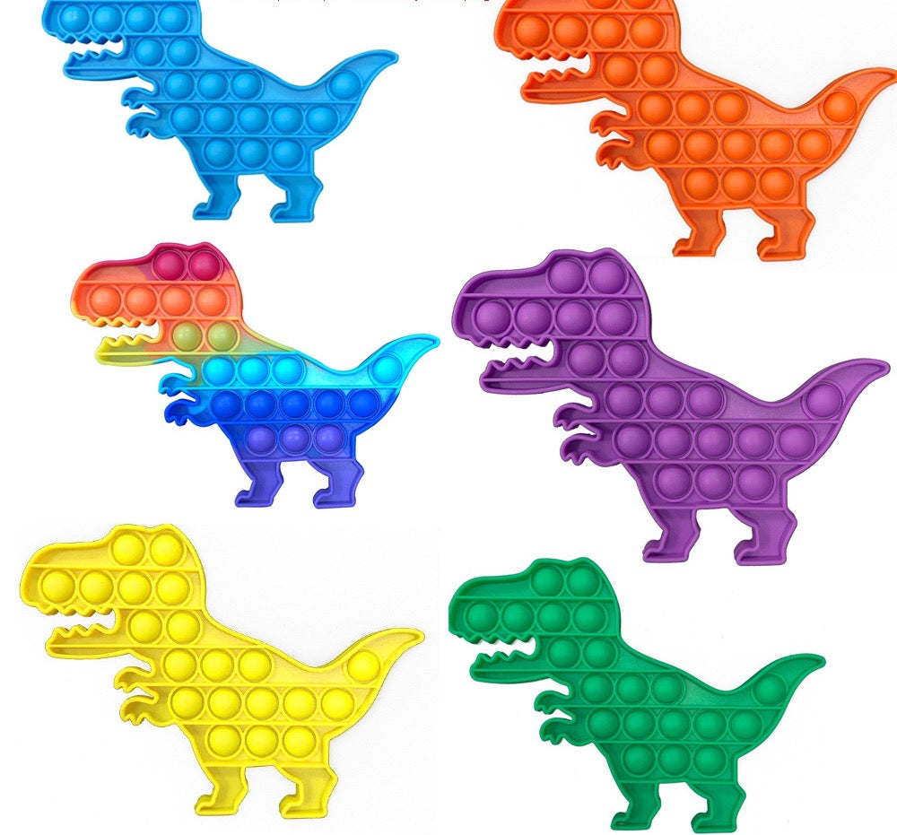 Push Pop Fidget Sensory -Dinosaurs collection-0