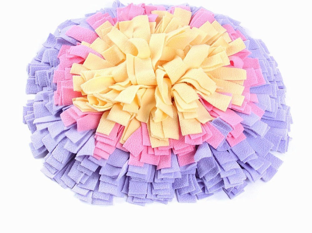 Pets Puzzle Toys Snuffle Mat-Mermaid World-0