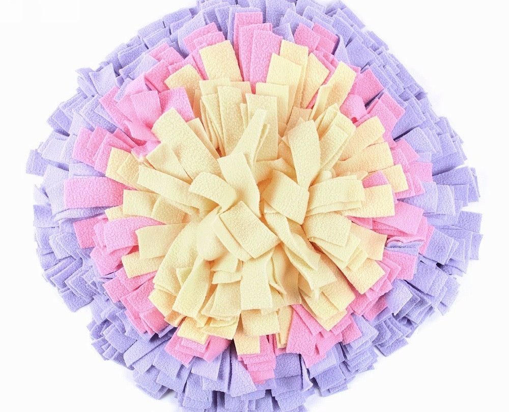 Pets Puzzle Toys Snuffle Mat-Mermaid World-2