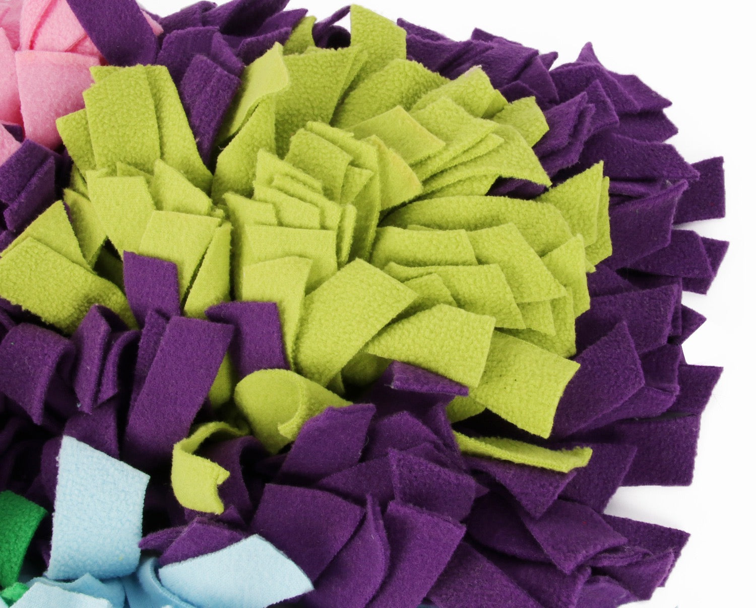 Pets Puzzle Toys Snuffle Mat-Multi Colors Mixed-0