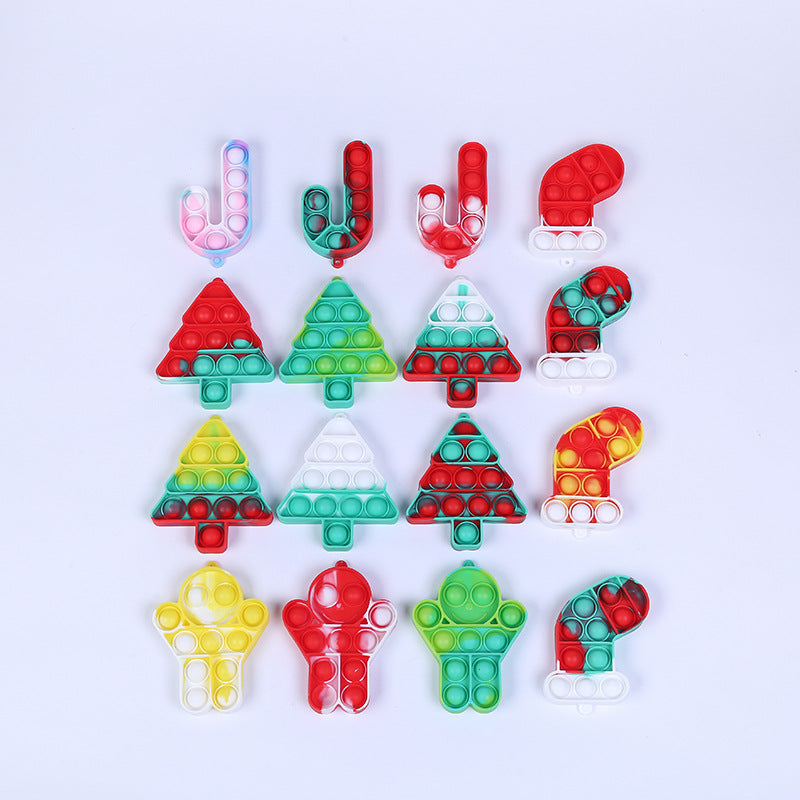 Push Pop Fidget Sensory -Christmas Edition collection-3