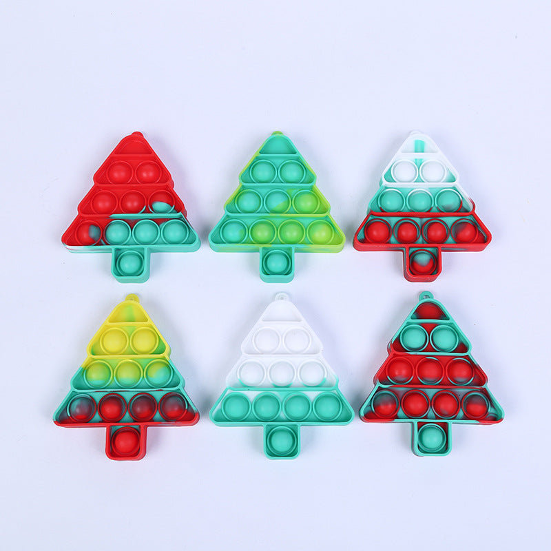 Push Pop Fidget Sensory -Christmas Edition collection-1