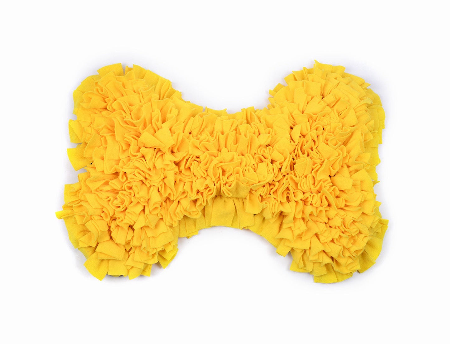 Pets Puzzle Toys Snuffle Mat-Yellow Bone-0