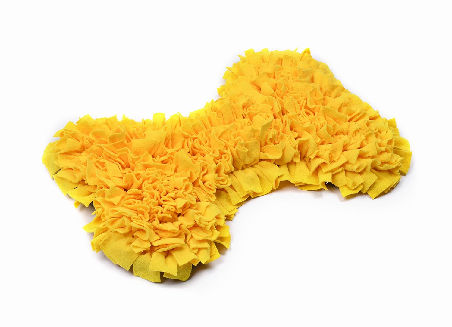 Pets Puzzle Toys Snuffle Mat-Yellow Bone-2