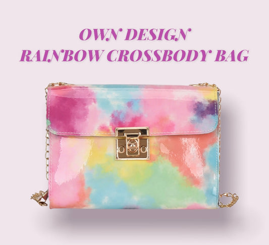 HOT SALE Own Design Unicorn Cross Body Bag-0