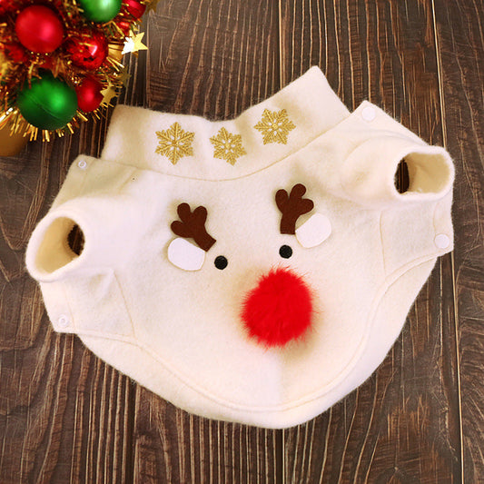 Pets Sweater Clothes Casual / Daily Christmas Winter Dog Clothes Puppy Clothes Pets Outfits Costume-0