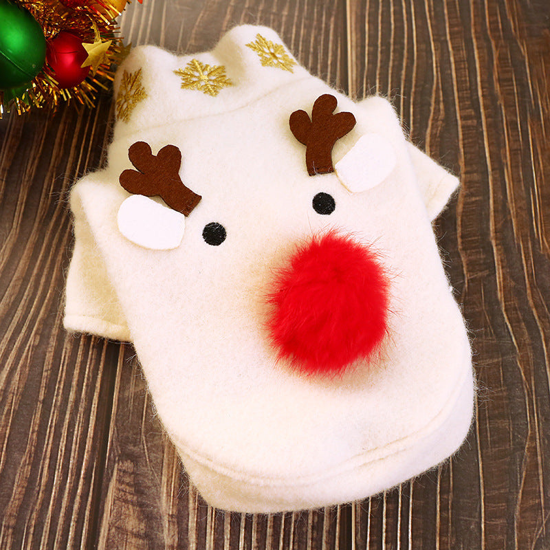 Pets Sweater Clothes Casual / Daily Christmas Winter Dog Clothes Puppy Clothes Pets Outfits Costume-4