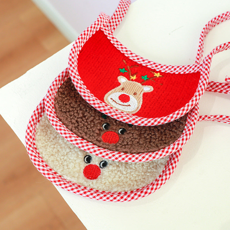 HOT SALES Pets Bibs Christmas Special Collection-0