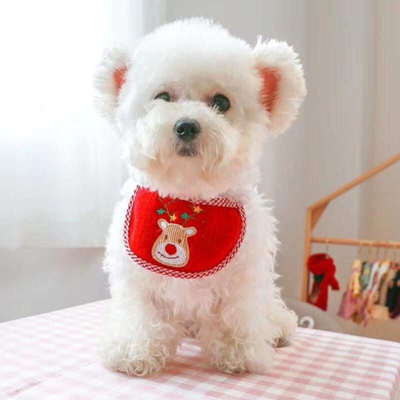 HOT SALES Pets Bibs Christmas Special Collection-2