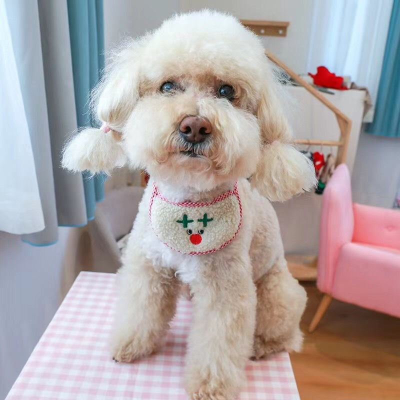 HOT SALES Pets Bibs Christmas Special Collection-3