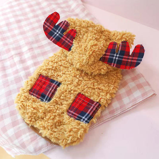 Pets Sweater Clothes Casual / Daily Christmas Winter Dog Clothes Puppy Clothes Pets Outfits Costume-0