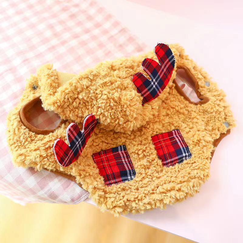 Pets Sweater Clothes Casual / Daily Christmas Winter Dog Clothes Puppy Clothes Pets Outfits Costume-2