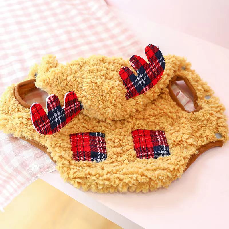 Pets Sweater Clothes Casual / Daily Christmas Winter Dog Clothes Puppy Clothes Pets Outfits Costume-4