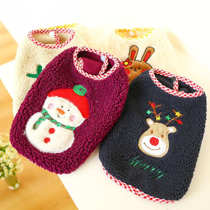 HOT SALES Pets Sweater Clothes Christmas Special Collection-1